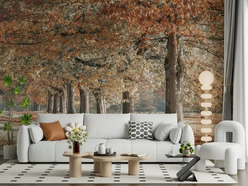 Fall Splendor Wall Mural