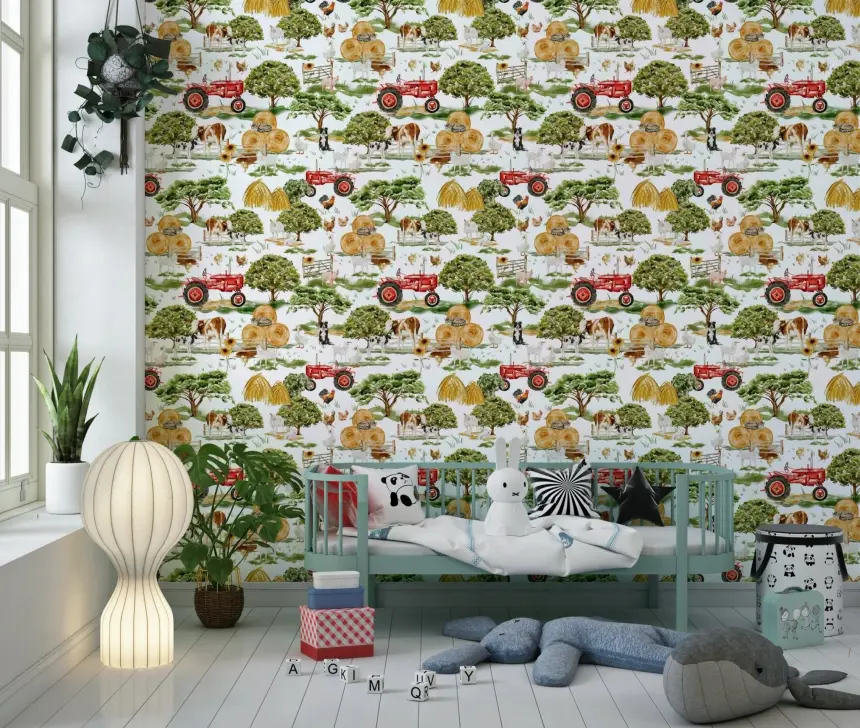 Farm Animals Wallpaper