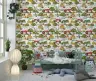 Whimsical Farm Animals & Tractor Kids Wallpaper 8