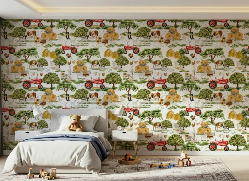 Farm Animals Wallpaper