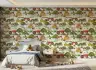 Whimsical Farm Animals & Tractor Kids Wallpaper 7