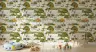 Charming Watercolor Farm Animals Wallpaper 8