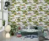 Charming Watercolor Farm Animals Wallpaper 6