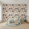 Charming Farmyard Friends Watercolor Wallpaper 8