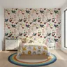 Charming Farmyard Friends Watercolor Wallpaper 7