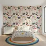Charming Farmyard Friends Watercolor Wallpaper 6
