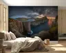 Faroe Islands Coastal Cliffs Sunrise Wall Mural 7