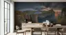 Faroe Islands Coastal Cliffs Sunrise Wall Mural 8