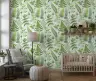 Verdant Fern Fronds Botanical Garden Wallpaper 7