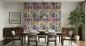 Playful Geometric Tree Motif Wallpaper 7