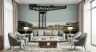 Clydeport Finnieston Crane Cityscape Wall Mural 6