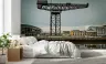 Clydeport Finnieston Crane Cityscape Wall Mural 7