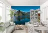 Scenic Fjord and Mountain Landscape Mural 7