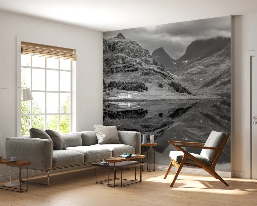 Fjord Beauty Wall Mural
