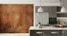 Golden Speckle Nebula Abstract Wall Mural 8