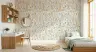 Whimsical Bunny Meadow Kids Wallpaper 6