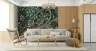 Lush Woodland Tree and Blossom Wall Mural 7