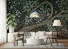 Lush Woodland Tree and Blossom Wall Mural 6