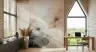 Soft Watercolour Floral Wall Mural 8