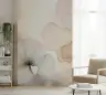 Soft Watercolour Floral Wall Mural 6