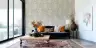 Serene Mughal Arch Floral Pattern Wallpaper 6