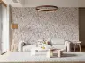 Whimsical Floral Butterfly Outline Wallpaper 6