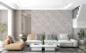 Whimsical Floral Butterfly Outline Wallpaper 8
