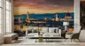 Florence Cityscape Twilight Wall Mural 7