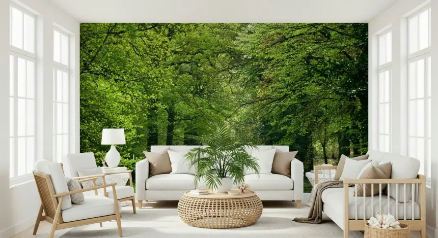 Flourishing Path Wall Mural