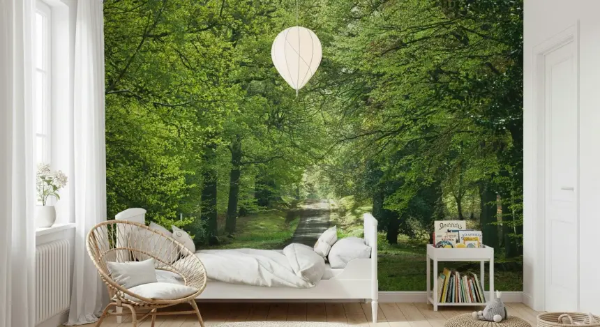 Flourishing Path Wall Mural