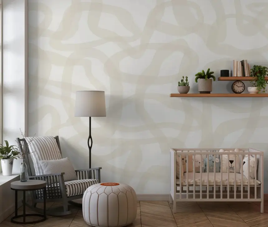 Flow State Wall Mural