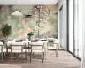 Delicate Pink Blossom Bokeh Effect Wall Mural 6