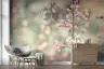 Delicate Pink Blossom Bokeh Effect Wall Mural 8