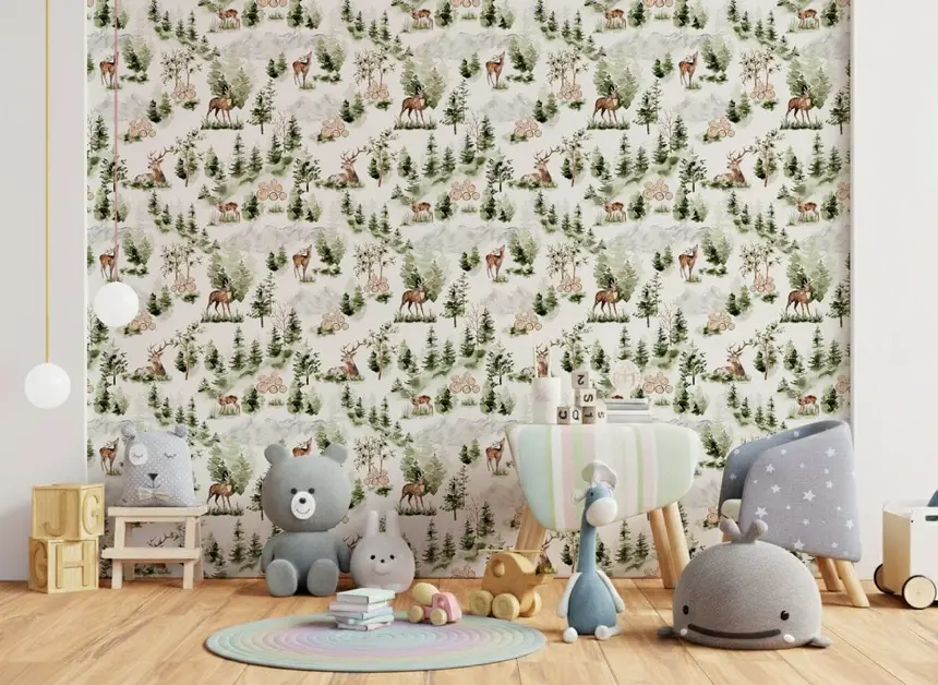 Forest Dreamscape Wallpaper