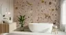 Whimsical Woodland Creatures Botanical Wall Mural 8