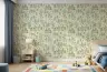 Whimsical Woodland Animals Kids' Room Wallpaper 7