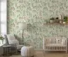 Whimsical Woodland Animals Kids' Room Wallpaper 6