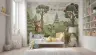 Whimsical Forest Friends Kids Wall Mural 6