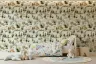 Whimsical Forest Animals Watercolor Wallpaper 6