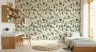 Whimsical Forest Animals Watercolor Wallpaper 8