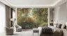 Sunlit Woodland Forest Wall Mural 8