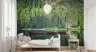 Lush Pine Forest Lake Scenic Wall Mural 6