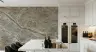 Elegant Green Marble Vein Pattern Wall Mural 7