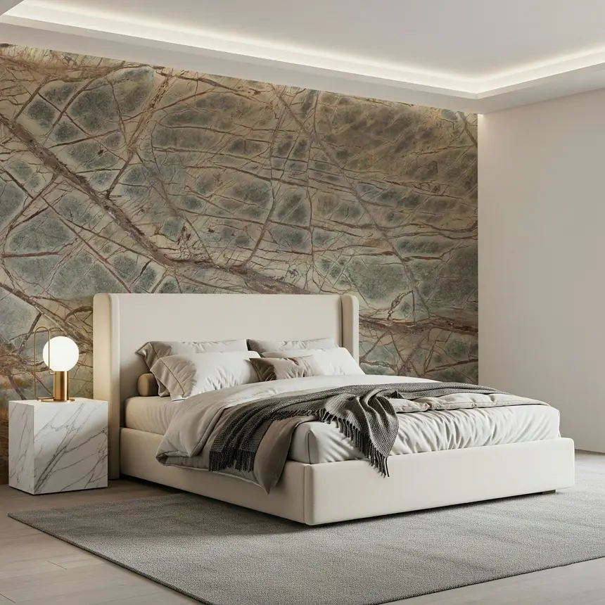 Forest Floor Marble Wall Mural - 2579764