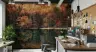 Vibrant Autumn Forest Reflected Lake Mural 8
