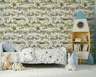 Whimsical Forest Animals Kids Wallpaper 8