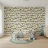 Whimsical Forest Animals Kids Wallpaper 6