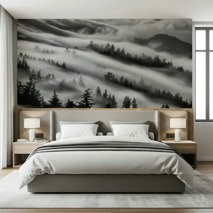 Forest Veil Wall Mural - 2538723