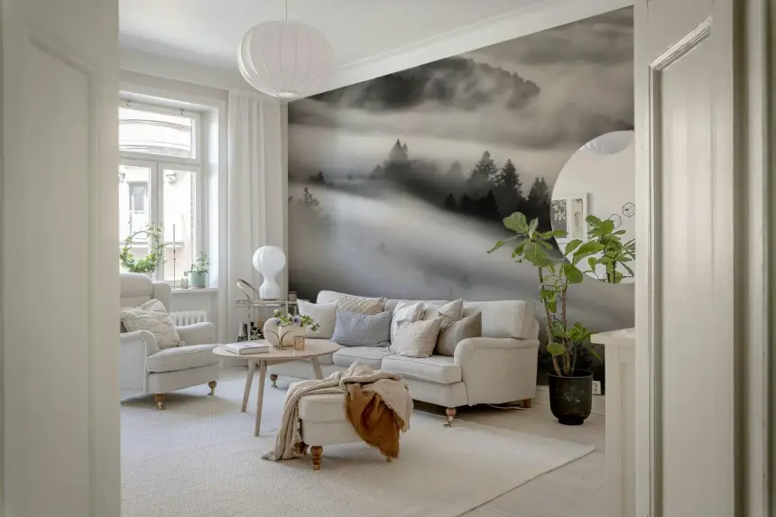 Forest Veil Wall Mural - 2538723