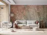 Serene Fountain Grass Botanical Wall Mural 8